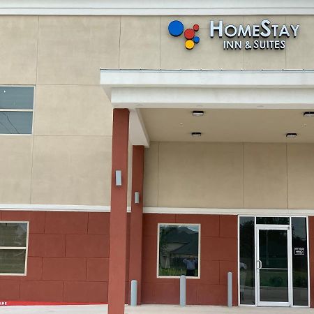 HomeStay Inn&Suites Edinburg Exterior foto
