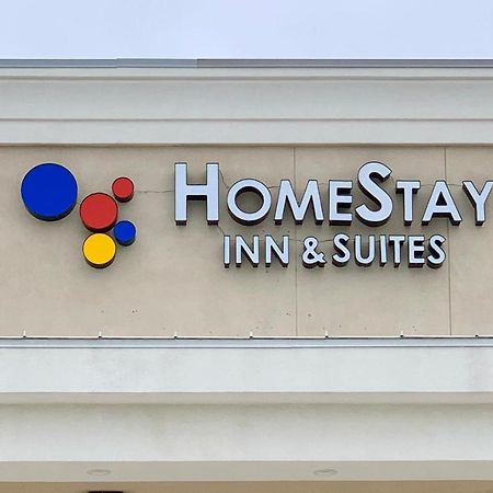 HomeStay Inn&Suites Edinburg Exterior foto