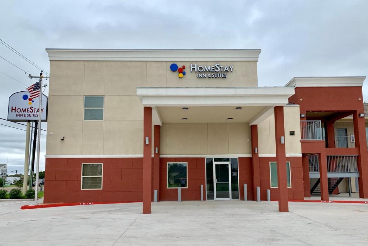 HomeStay Inn&Suites Edinburg Exterior foto