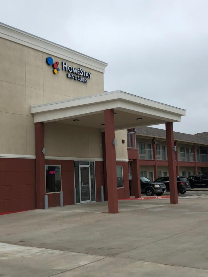 HomeStay Inn&Suites Edinburg Exterior foto