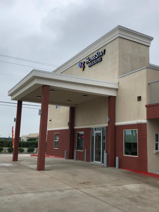 HomeStay Inn&Suites Edinburg Exterior foto
