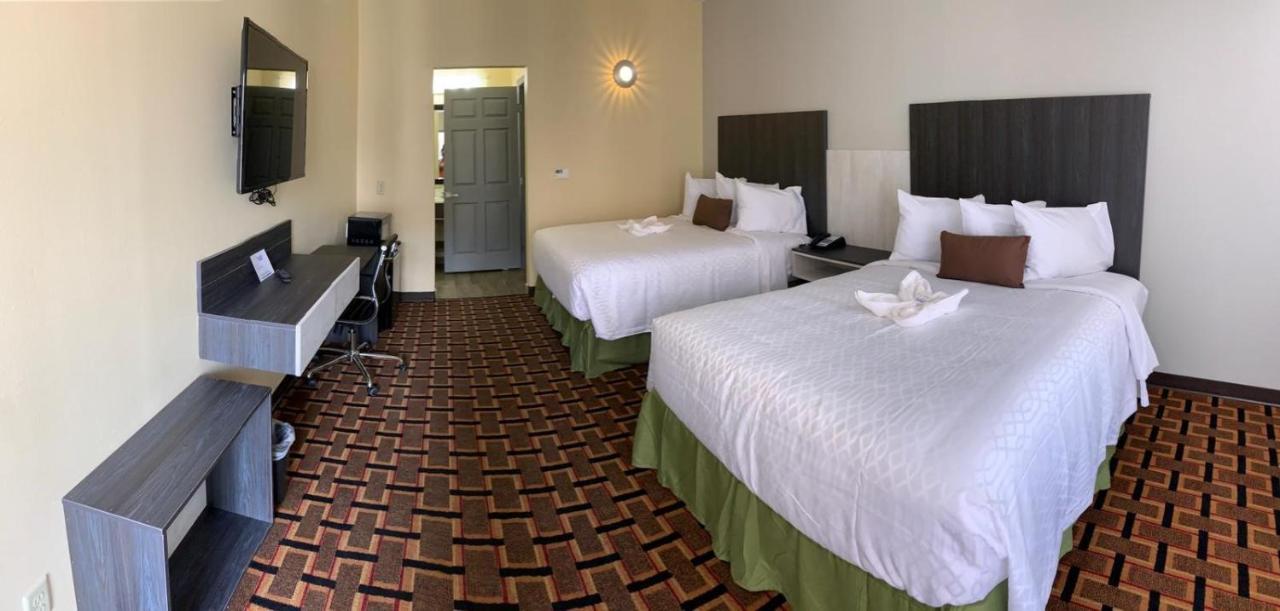 HomeStay Inn&Suites Edinburg Exterior foto