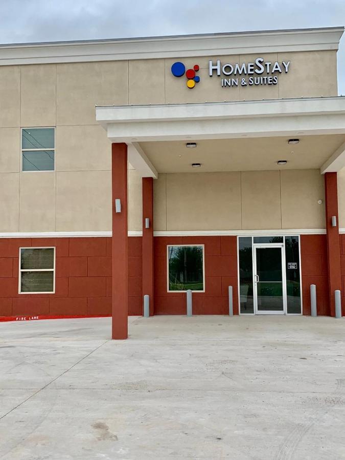 HomeStay Inn&Suites Edinburg Exterior foto